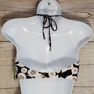 kate spade Swim - Kate Spade Cruise Black White Bikini Bra kate spade Swim - Kate Spade Cruise Black White Bikini Bra